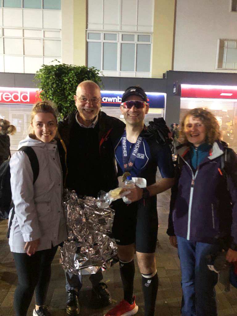 Andrew Wilson & Co.'s Will Hayman-Brown Triumphs at Ironman Triathlon