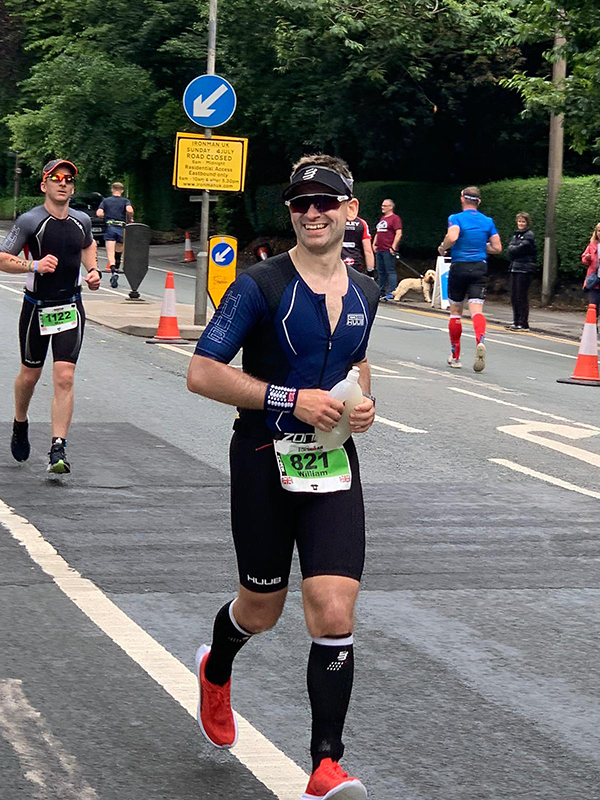 Andrew Wilson & Co.'s Will Hayman-Brown Triumphs at Ironman Triathlon