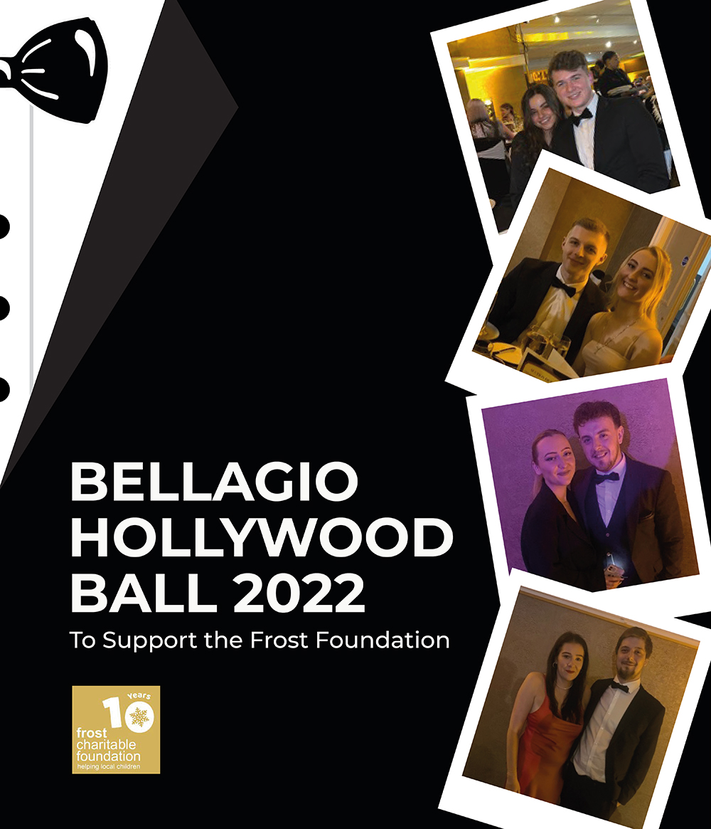 Bellagio Hollywood Ball 2022 to Support the Frost Foundation
